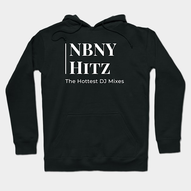 NBNY Hitz WHT Hoodie by Dj Architect